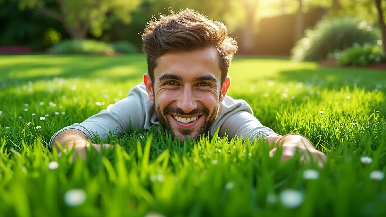 בלי מכסחת ובלי דשן: השיטה הטבעית שתהפוך את הדשא שלכם לירוק ומרהיב