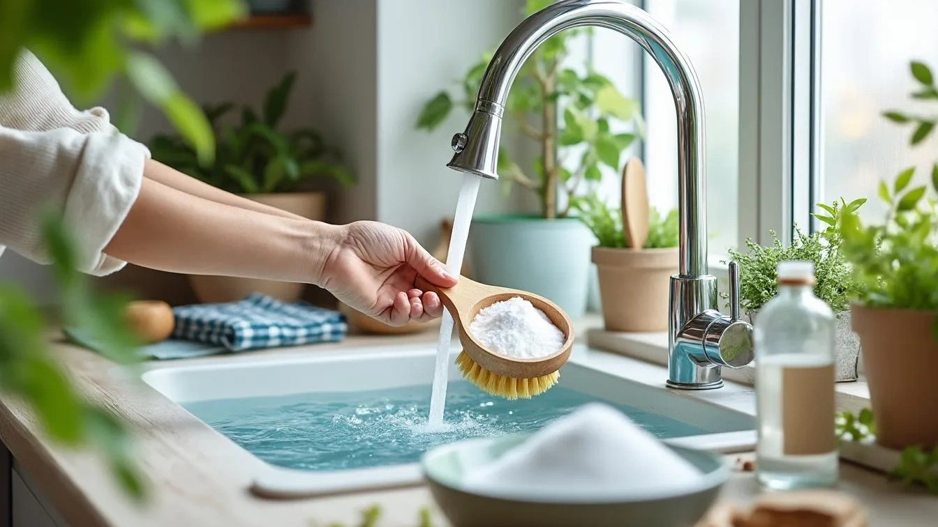 בלי פומפה ובלי חומרים כימיים: הטריק שפותר סתימות בצנרת ברגע