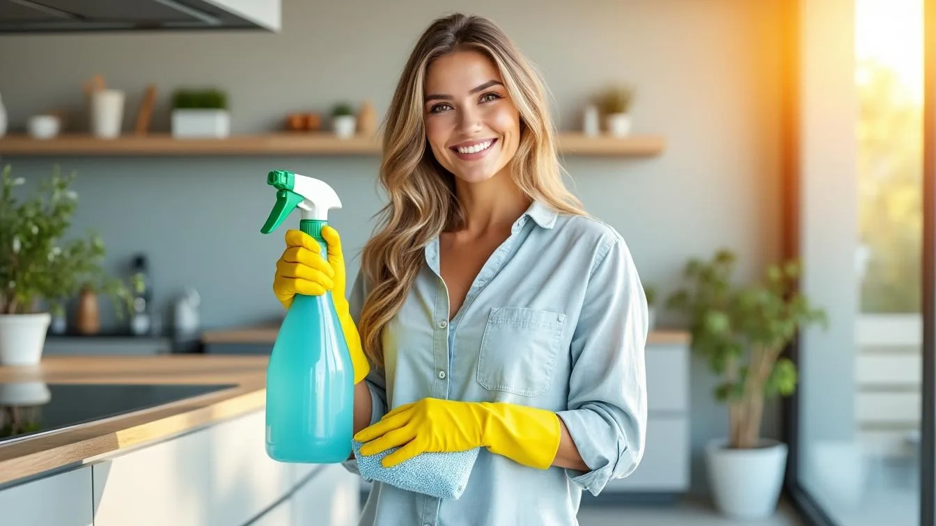 להיפרד מהחיידקים: השיטה שתהפוך את הבית שלכם לנקי ומבריק באמת