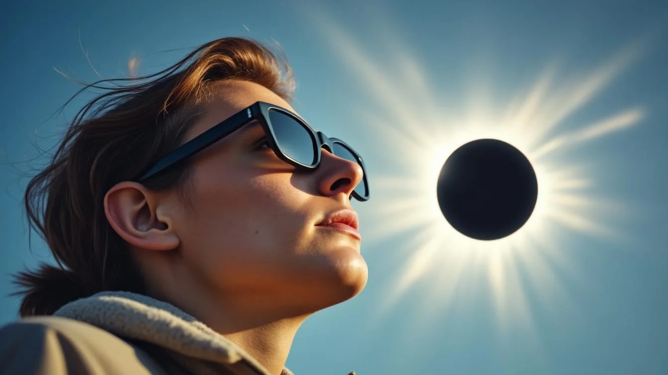 למה משקפיים רגילים לא מספיקים לצפייה בליקוי חמה ומה הסכנה האמיתית?
