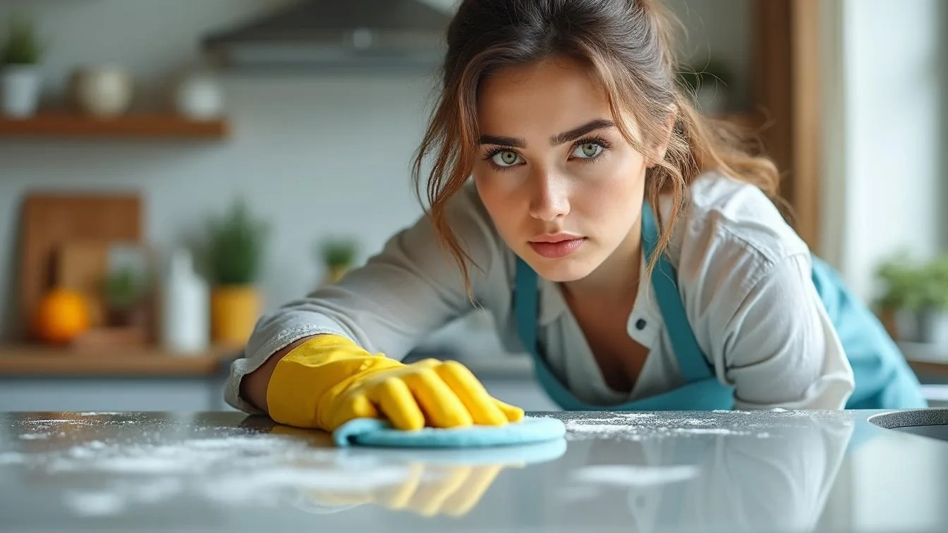 מומחה ניקיון מגלה: למה המשטחים בבית שלכם לעולם לא נראים נקיים באמת?