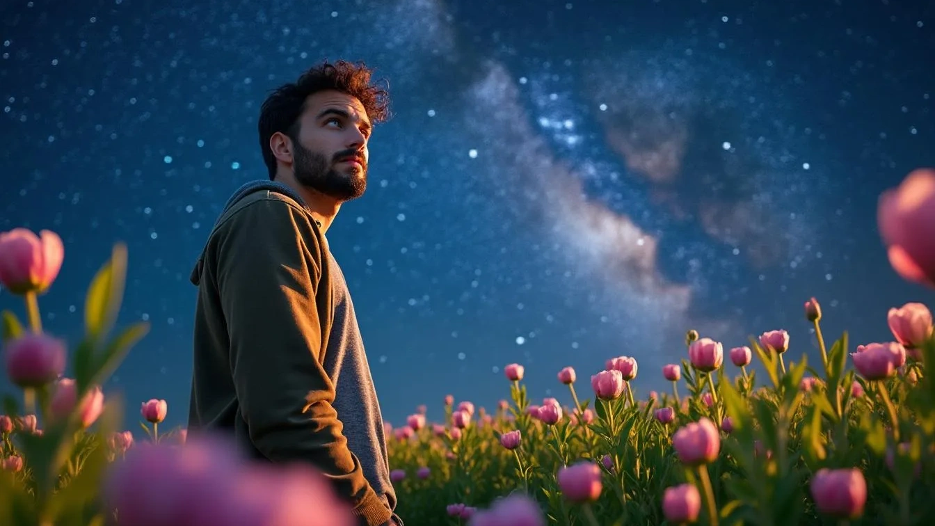 צפיתי בכוכבים במשך 30 יום – התפיסה שלי על היקום השתנתה לחלוטין