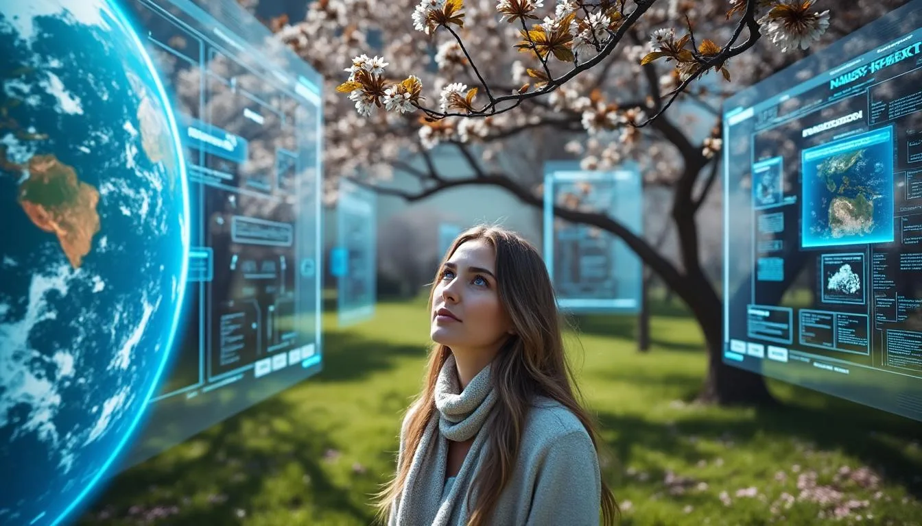 צפיתי בצילומי לוויין של נאס"א במשך 30 יום – התפיסה שלי על כדור הארץ השתנתה